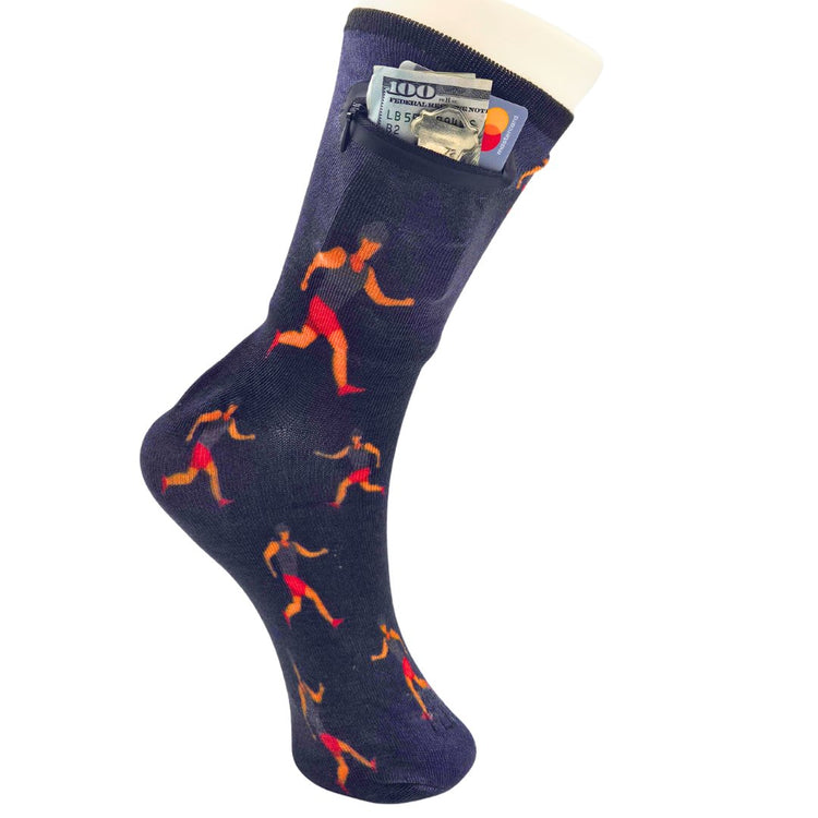 Athlete socks