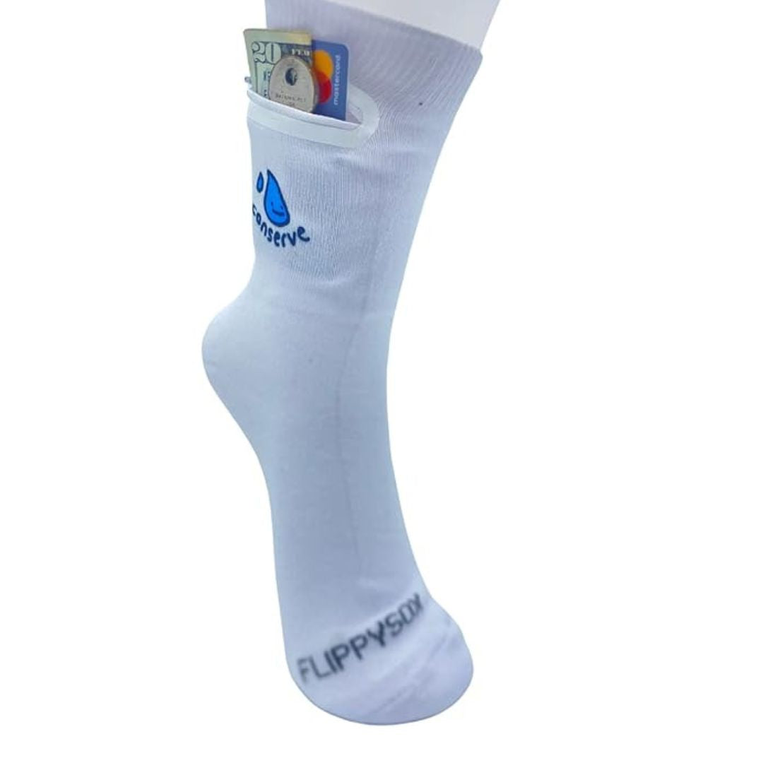 Zipper mPathy Sock Wallet - Conserve