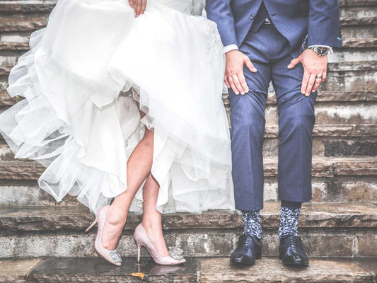 How to Select the Perfect Socks for Your Wedding?