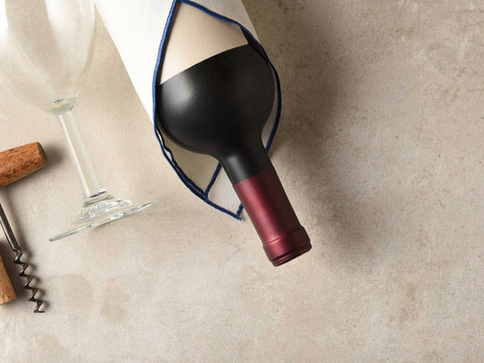 The Art of Gifting: How to Wrap a Wine Bottle with Socks