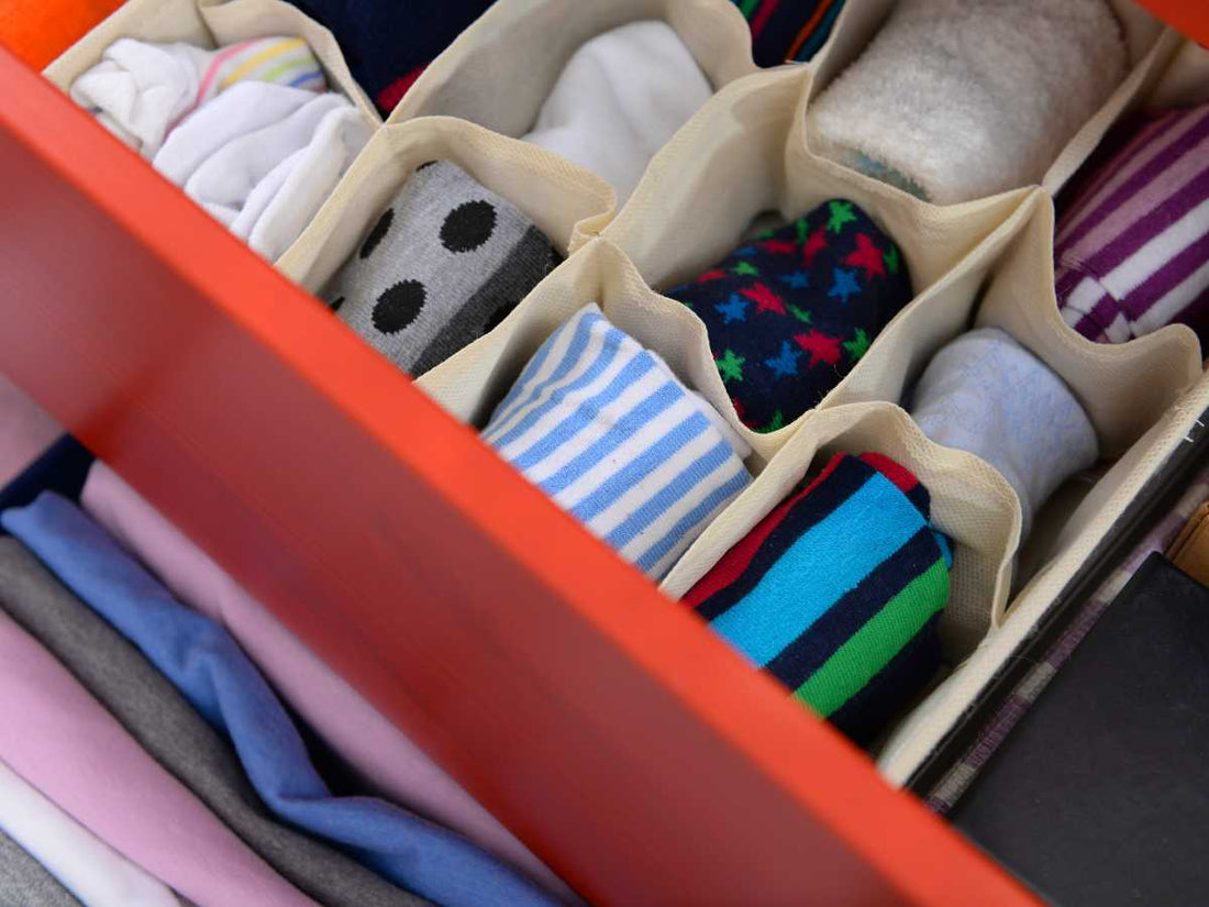 The Art of Sock Organization: Mastering Your Sock Drawer