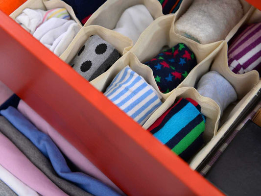 The Art of Sock Organization: Mastering Your Sock Drawer