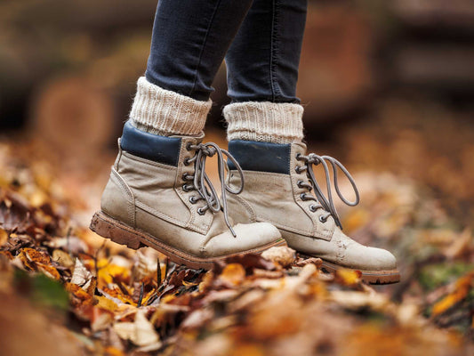 The Season of Boots and Boot Socks: A Perfect Pairing