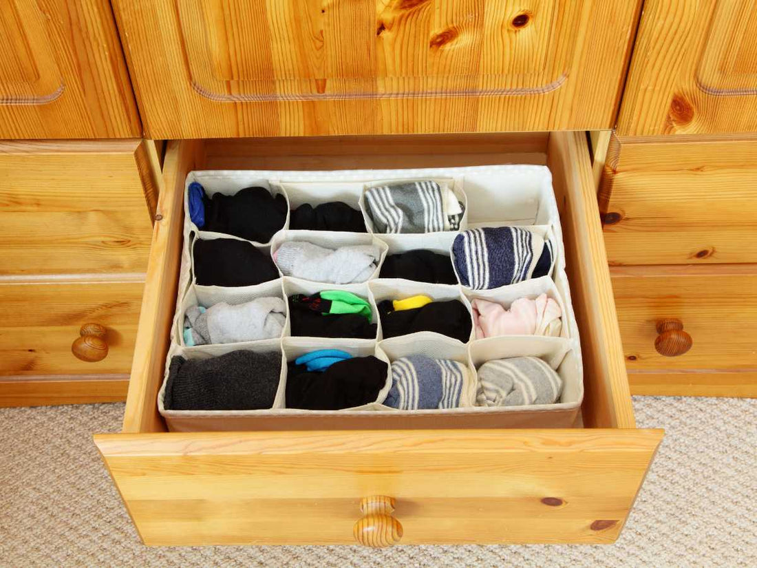 Normal Sock Drawer The Sock Drawer Makeover: A Guide to Ultimate Organization – FlippySox