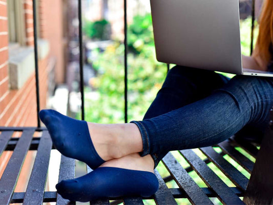 The Subtle Art of Wearing No Show Socks