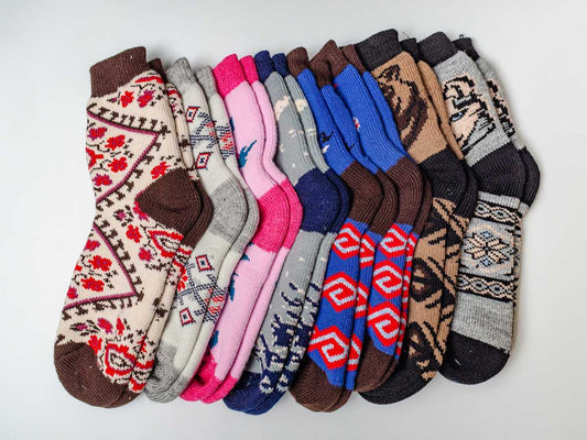 Unlocking the Charm of Socks: The Five Most Popular Sock Prints