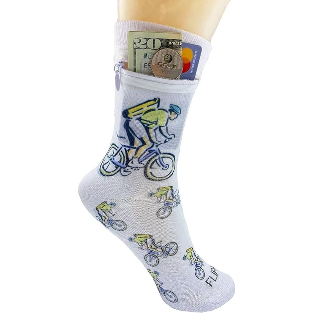 Bicycle socks