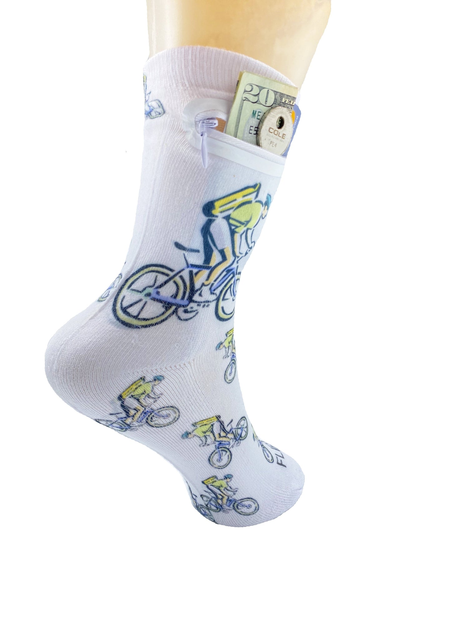 Biking socks