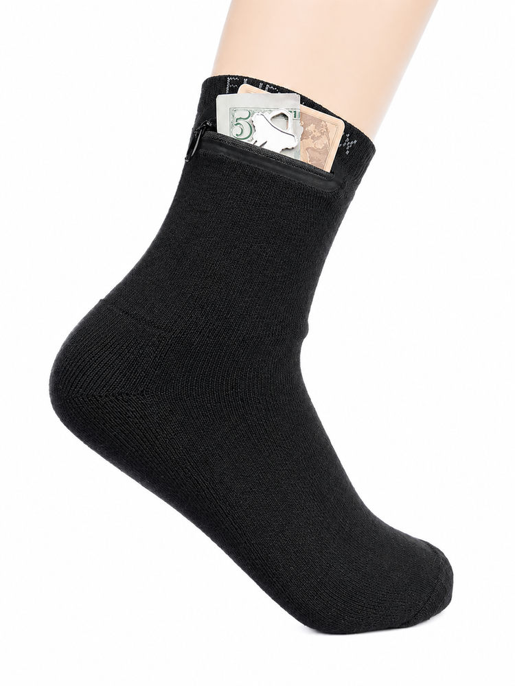 Black socks