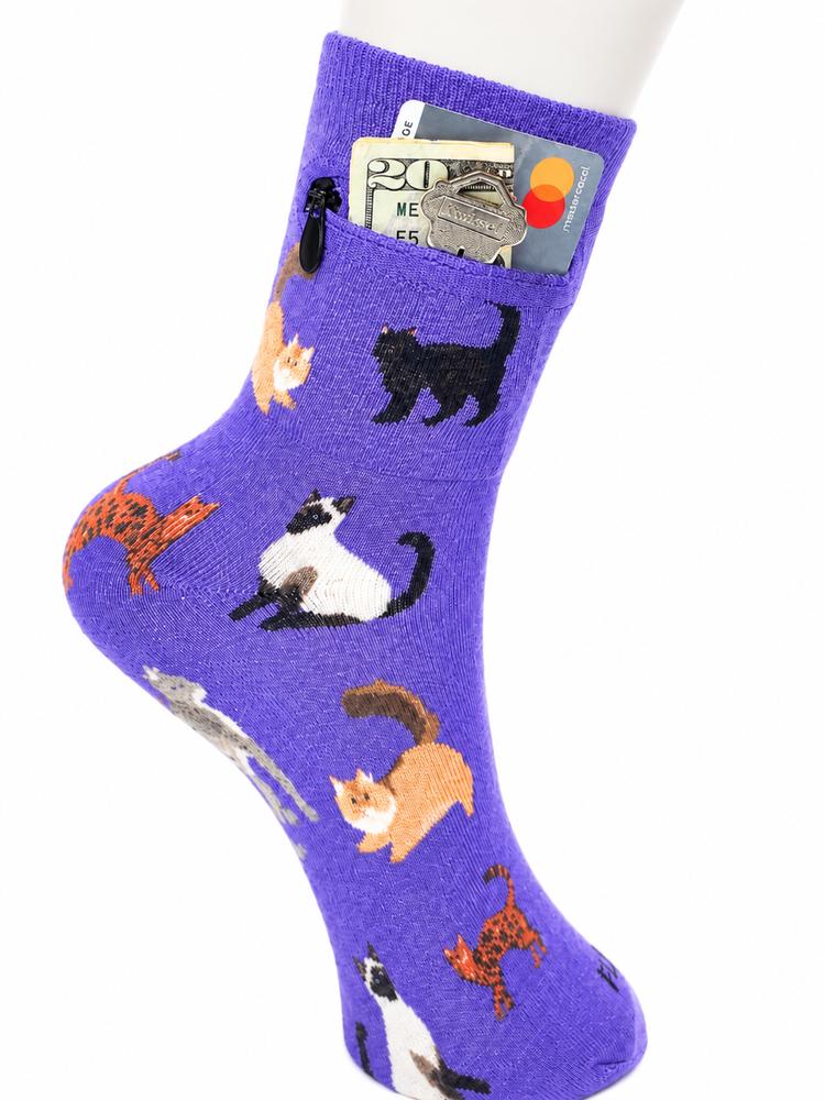 Cat socks