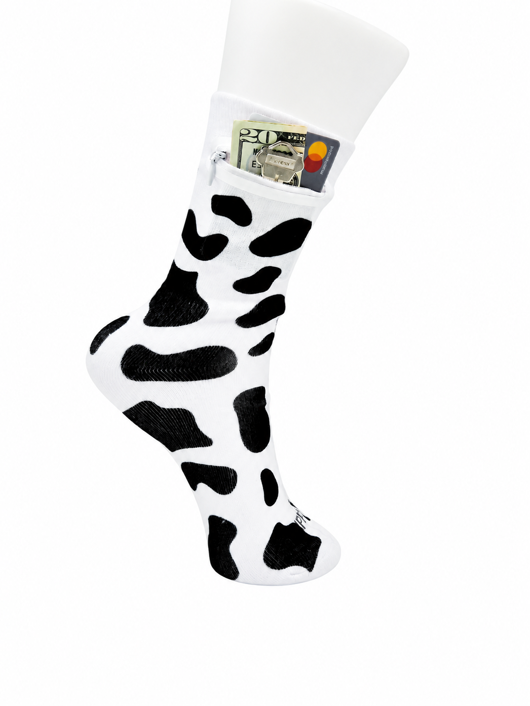 Cow socks