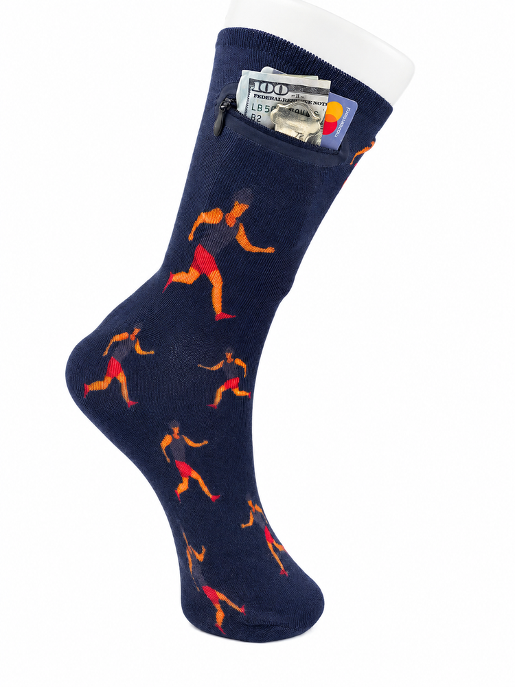 Athlete socks