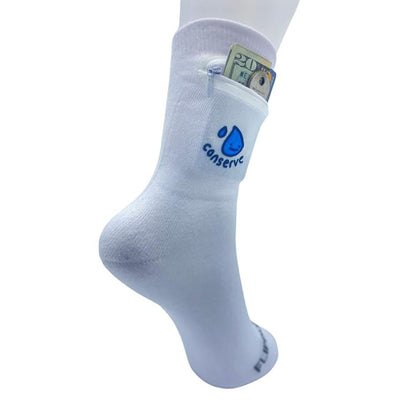Zipper mPathy Sock Wallet - Conserve