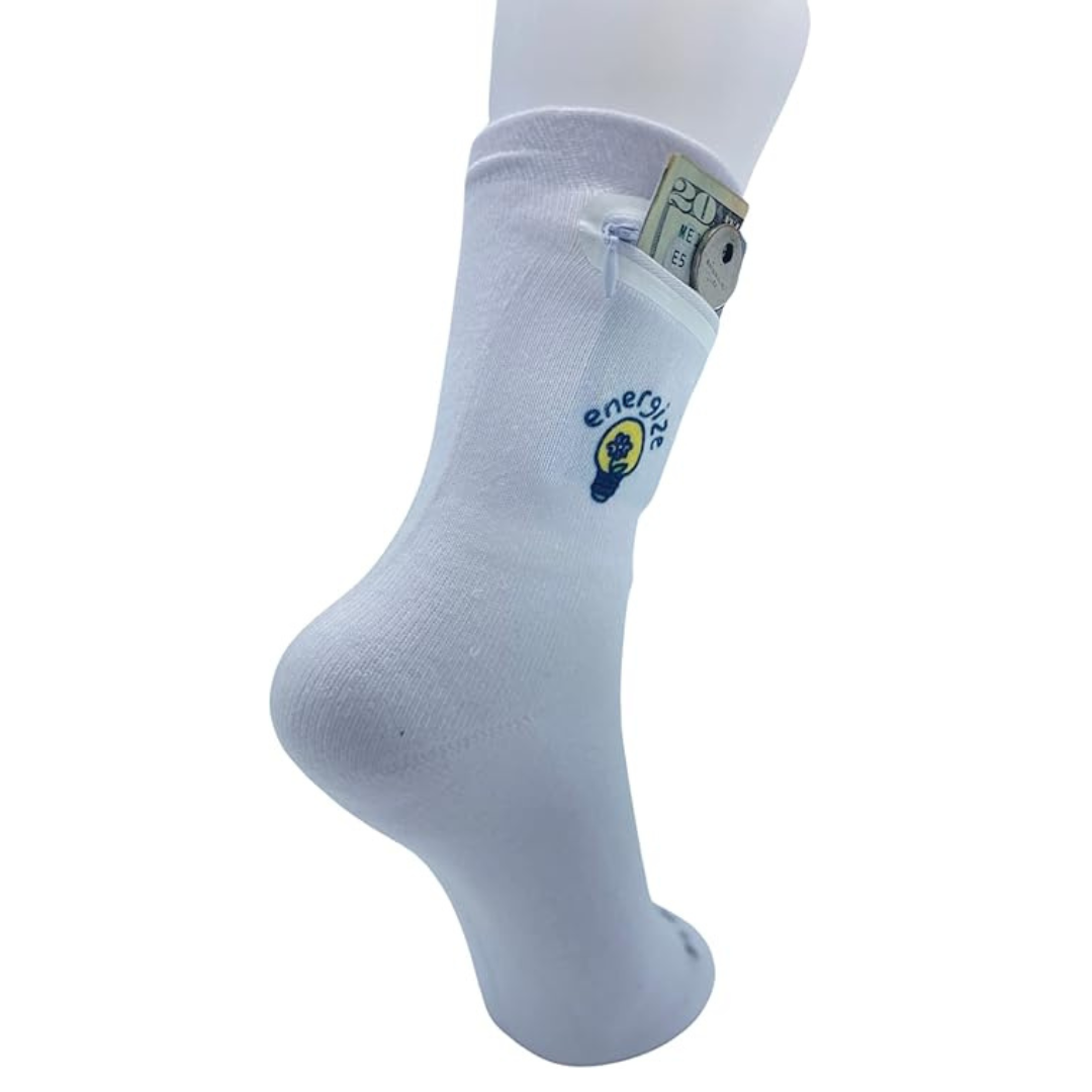 Zipper mPathy Sock Wallet - Energize