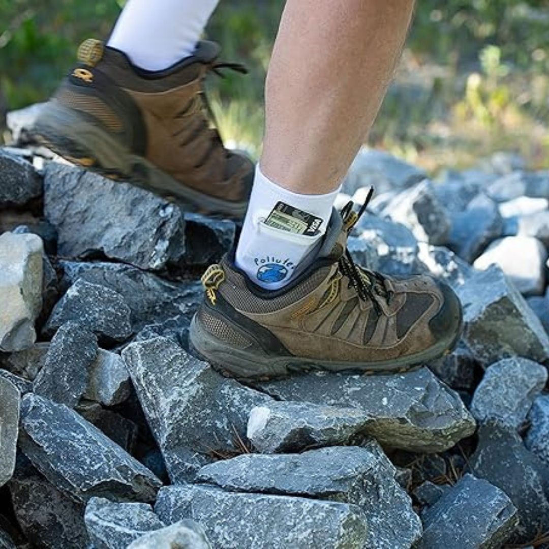 Zipper mPathy Sock Wallet - Polluted