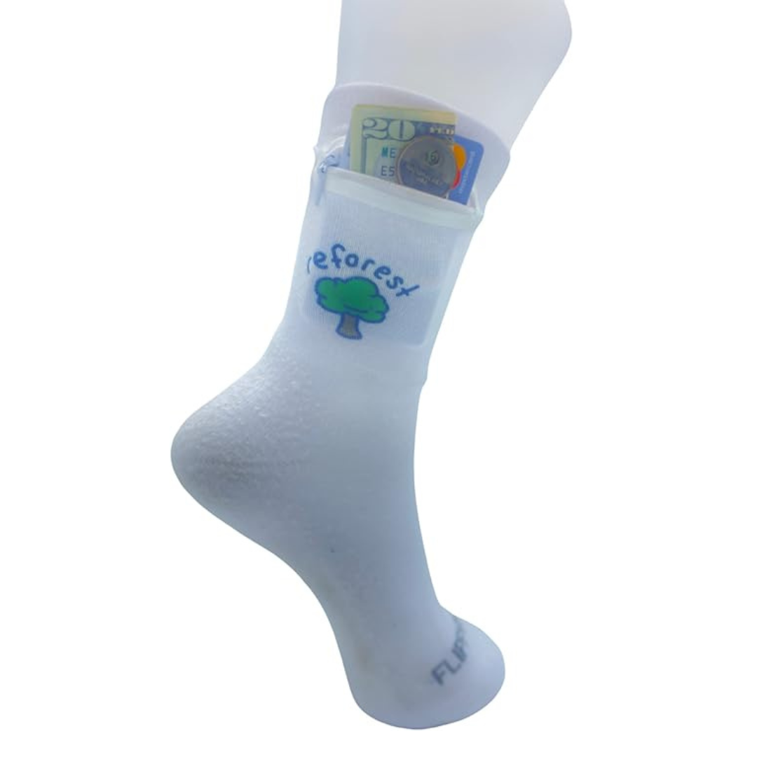 Zipper mPathy Sock Wallet - Reforest