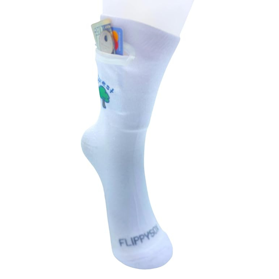 Zipper mPathy Sock Wallet - Reforest