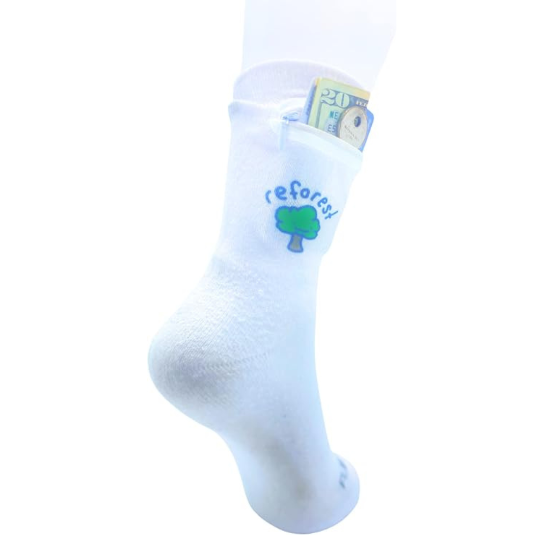 Zipper mPathy Sock Wallet - Reforest