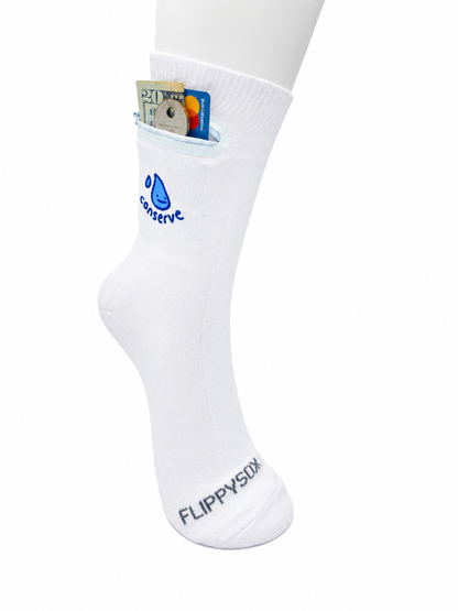 Zipper mPathy Sock Wallet - Conserve
