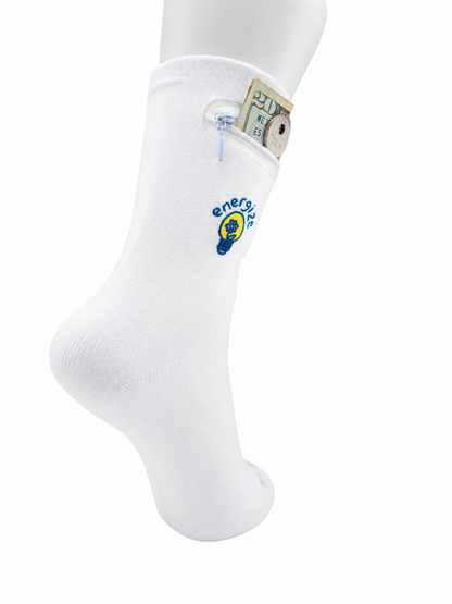 Zipper mPathy Sock Wallet - Energize