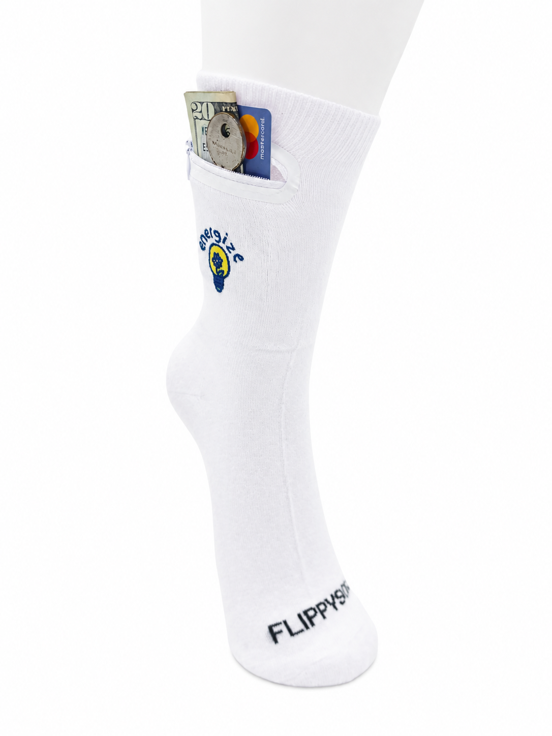 Zipper mPathy Sock Wallet - Energize