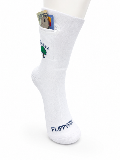 Zipper mPathy Sock Wallet - Reforest