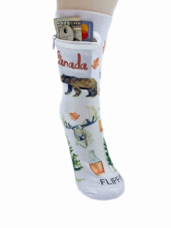 canada-zipper-sock-wallet-2